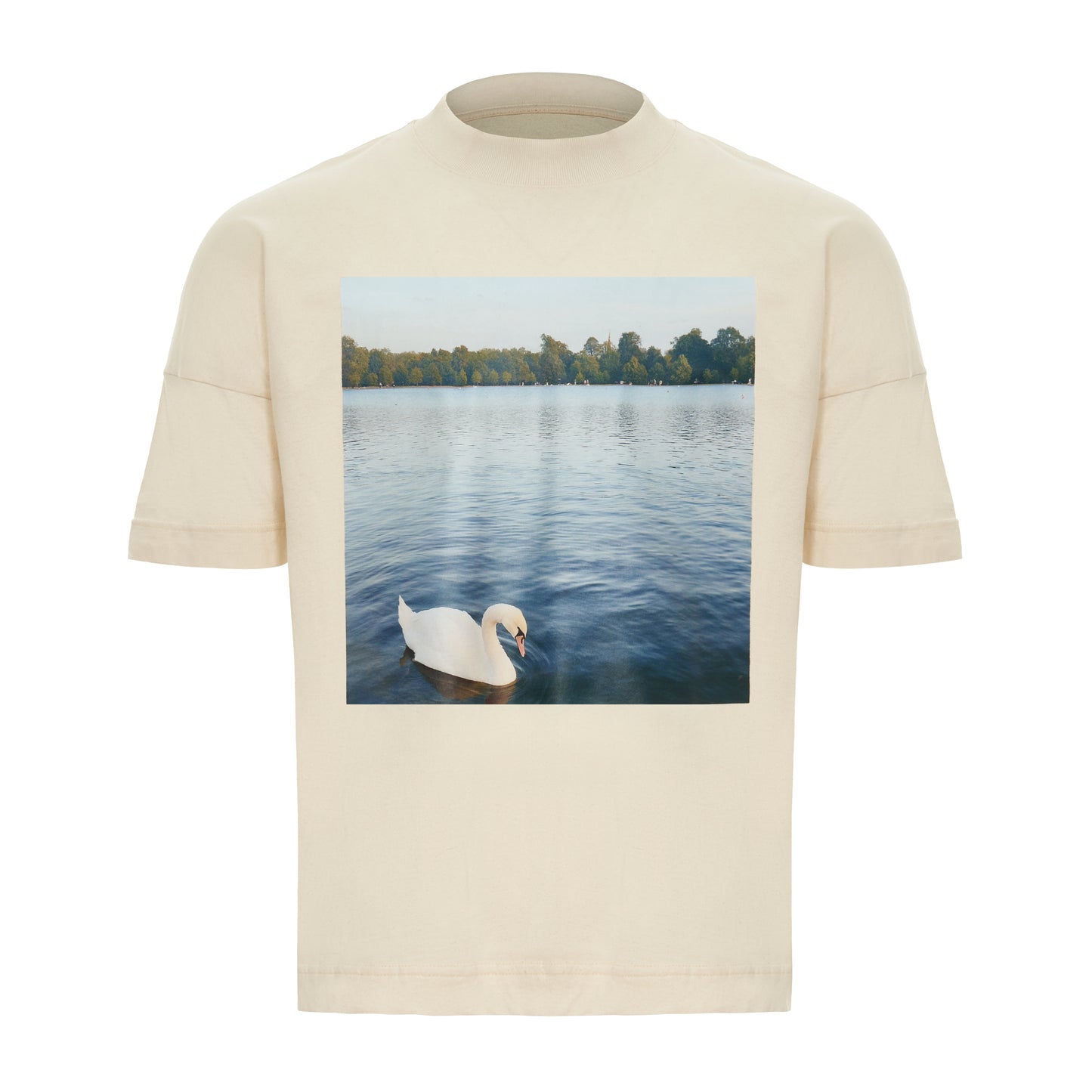 Short Sleeve Swan Tee