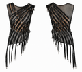 Asymmetric Zippered Top