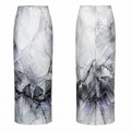 The Broken Glass Maxi Skirt