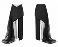 The Maxi Shard Assymetrical Skirt
