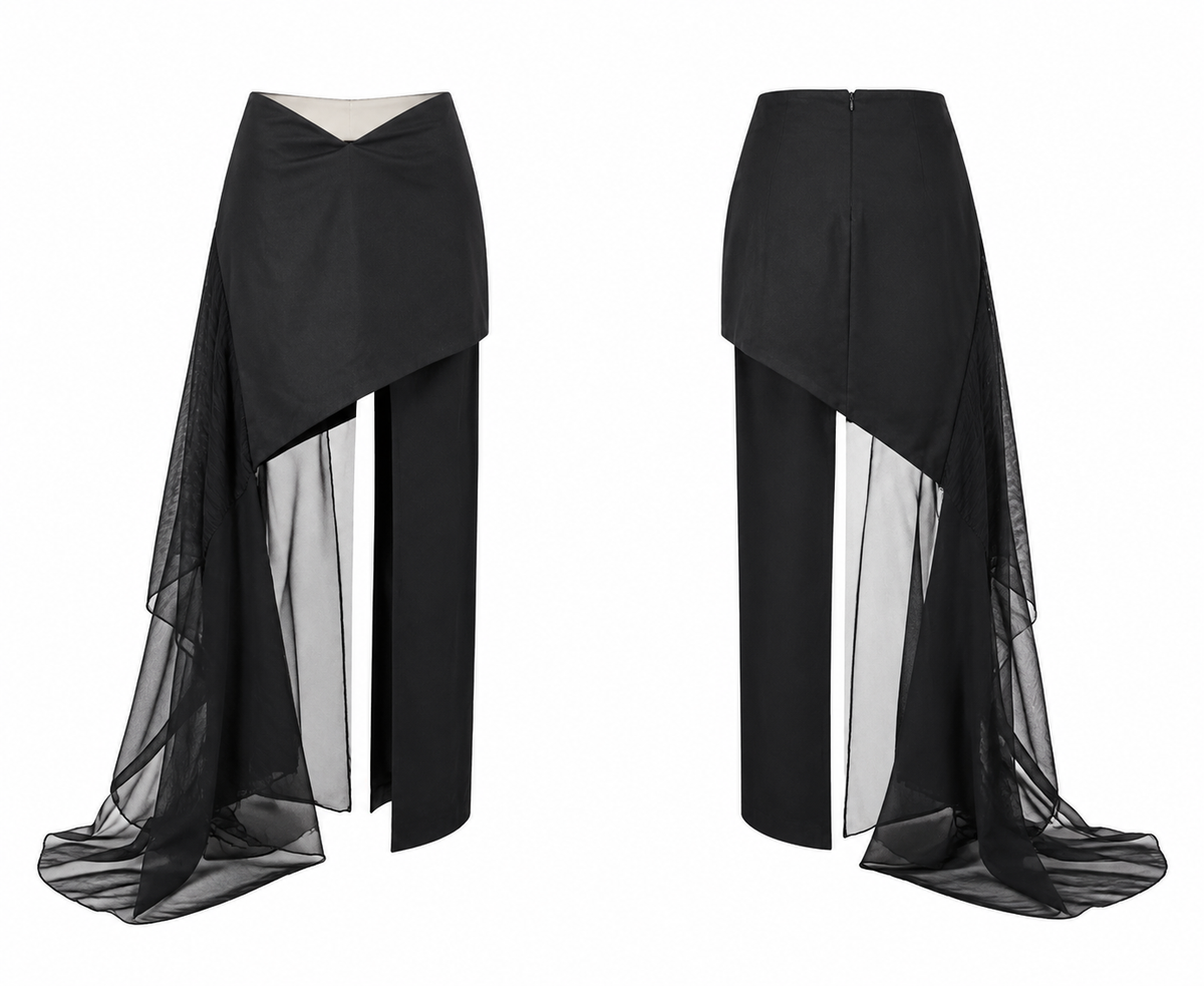 The Maxi Shard Assymetrical Skirt