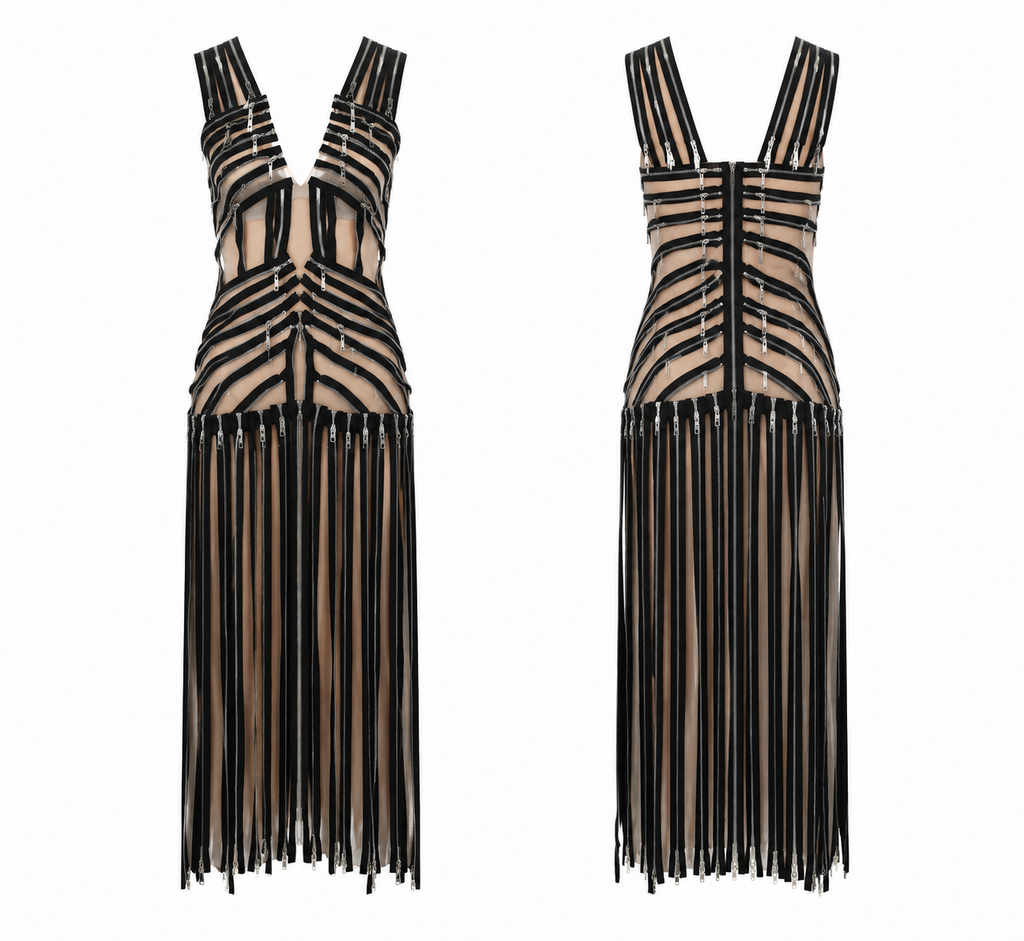 The Zippered Dress
