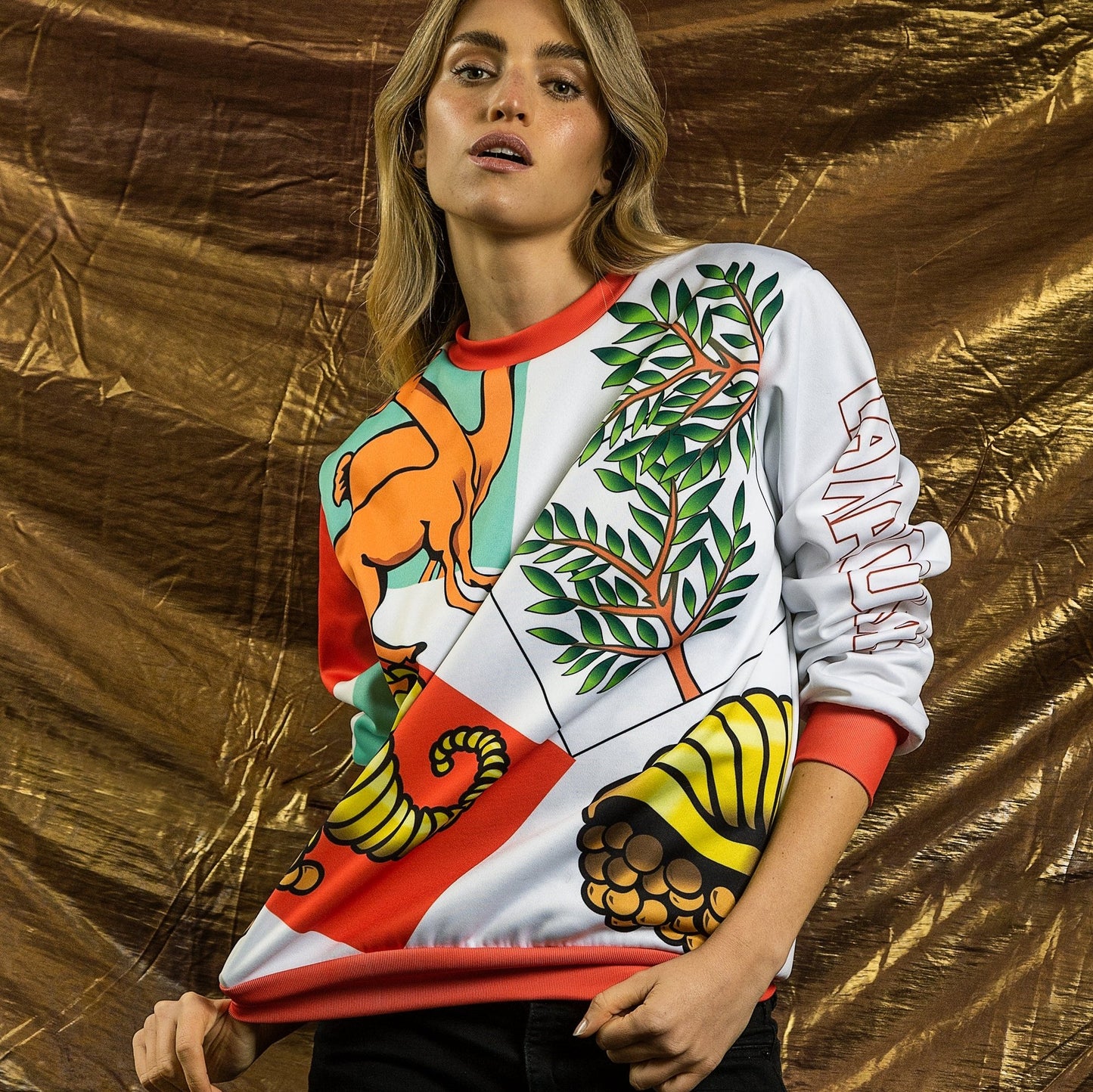 POLERA NACIONAL WHITE